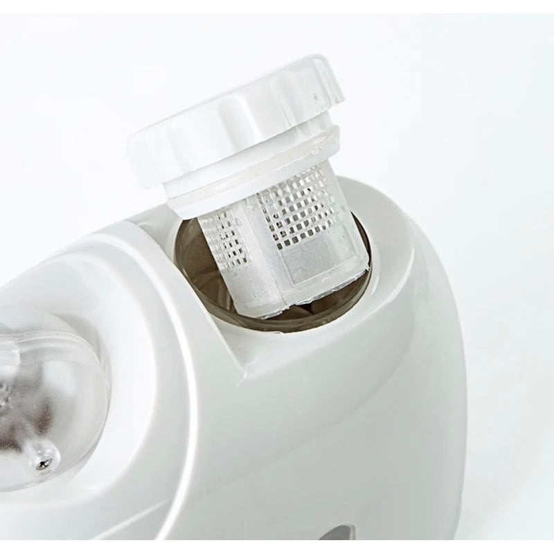 Vaporizador De Ozonio Facial Portátil P/ Limpeza De Pele