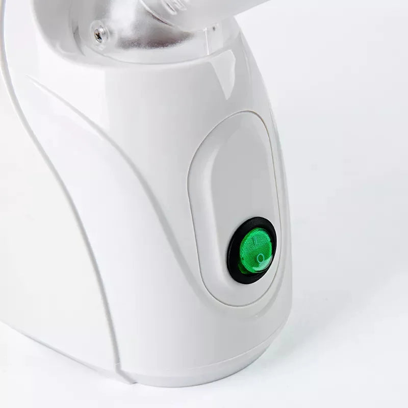Vaporizador De Ozonio Facial Portátil P/ Limpeza De Pele