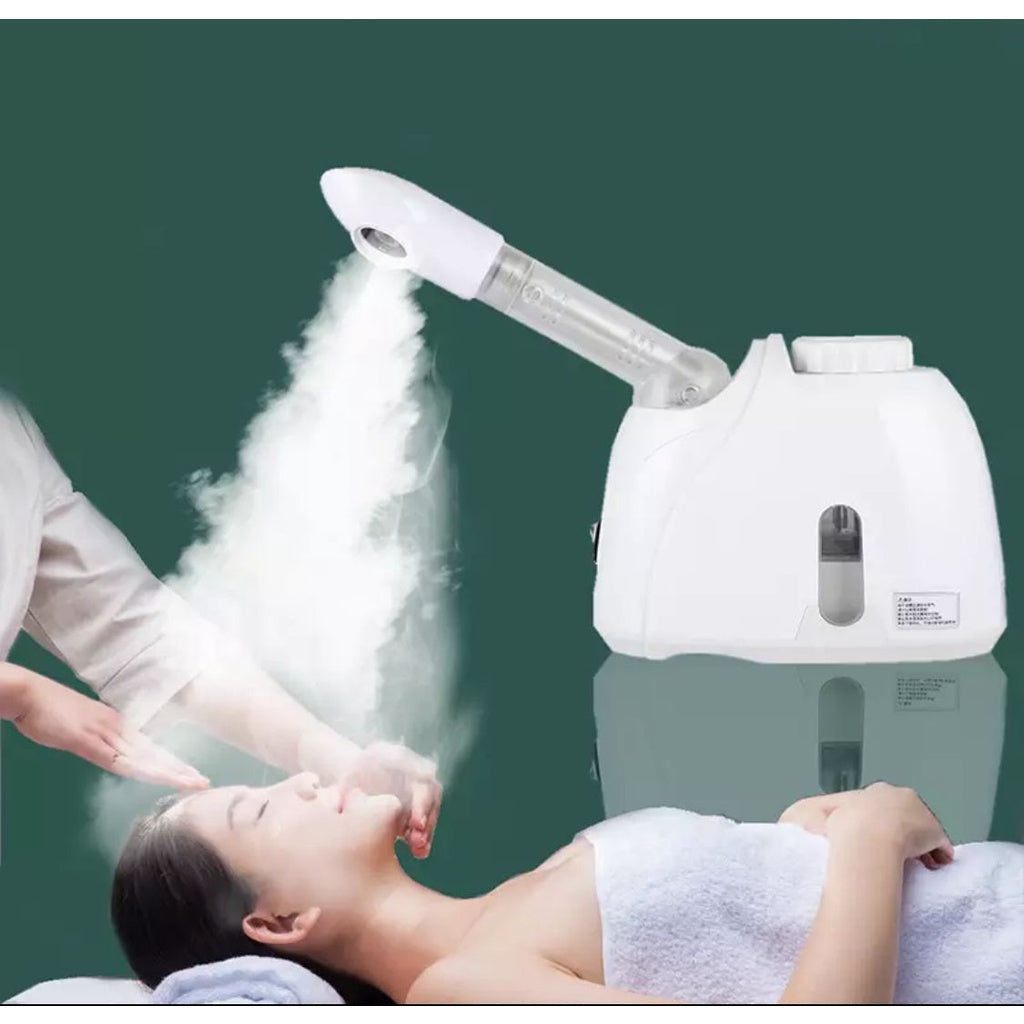 Vaporizador De Ozonio Facial Portátil P/ Limpeza De Pele