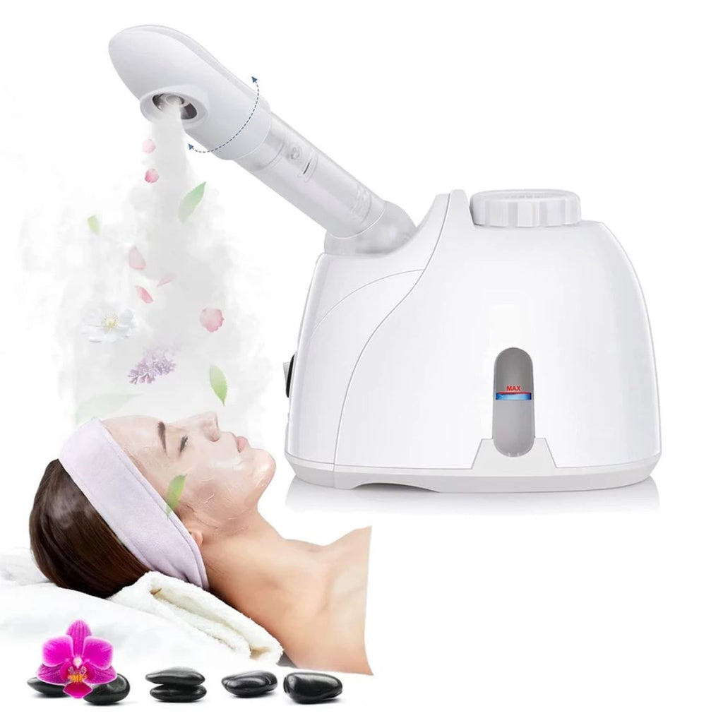 Vaporizador De Ozonio Facial Portátil P/ Limpeza De Pele